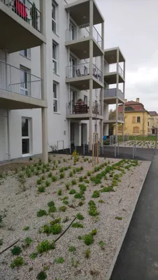 Wohnung -Gaswerk Leopoldau