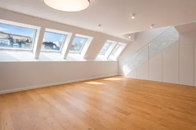 Exquisite und moderne DG Wohnung mit Terrasse beim Belvedere – Bild 3
