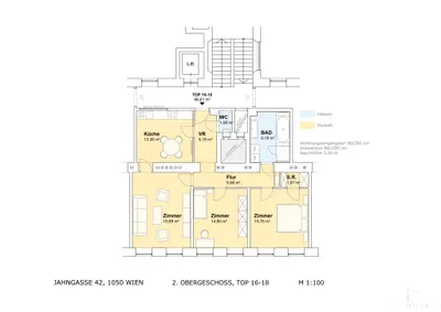 3-Zimmer-Wohnung kaufen in Wien – 87 m², € 499.000 – Bild 22 von 22
