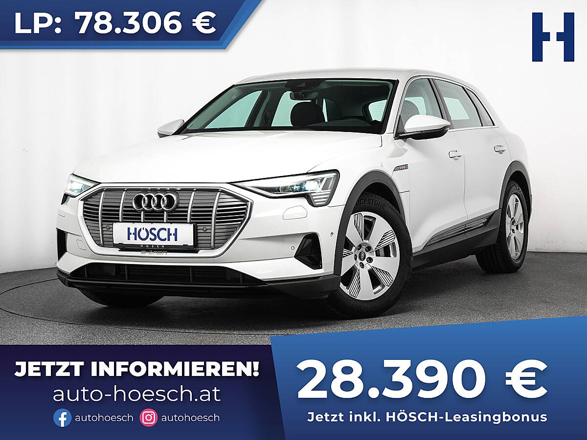 Audi e-tron 50 quattro MATRIX ASSISTENZ KAMERA -64%