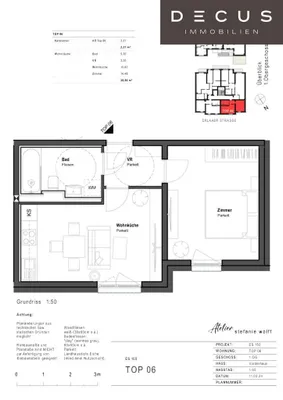2-Zimmer-Wohnung kaufen in Wien – 38,86 m², € 233.076 – Bild 13 von 13