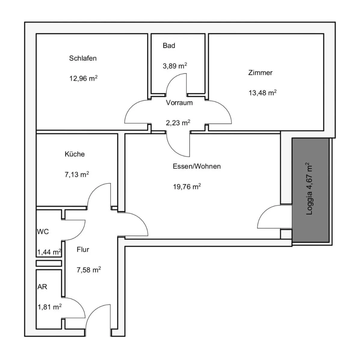 Wohnung – Schärding Vorstadt - Ansicht 3