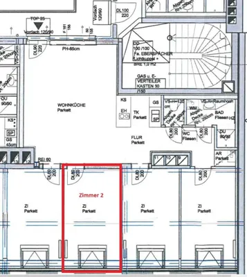 Wohnung mieten in Wien – 33 m², € 699 – Bild 9 von 9