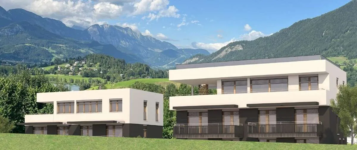 Naturblick Residenz: Stilvolles zweiwohnsitzfähiges Wohnen zwischen Bergen und See - Ansicht 2