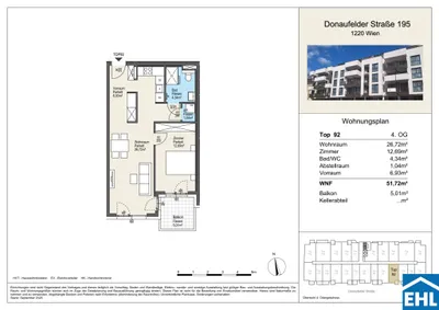 Immobilie kaufen in Wien – 51,73 m², € 300.300 – Bild 6 von 6