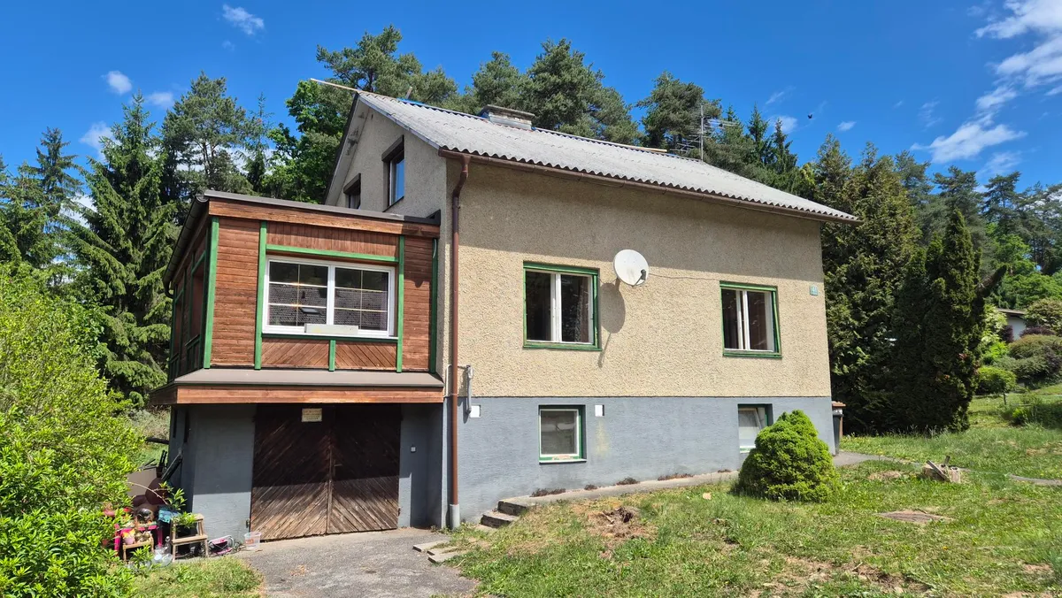 Haus - sanierungsbedürftig - mit wunderschönem Grundstück in Lieboch - 1.250m² Grundstücksgröße - Ansicht 2