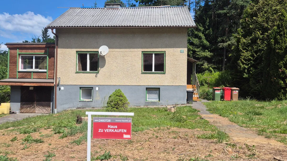 Haus - sanierungsbedürftig - mit wunderschönem Grundstück in Lieboch - 1.250m² Grundstücksgröße, Lieboch
