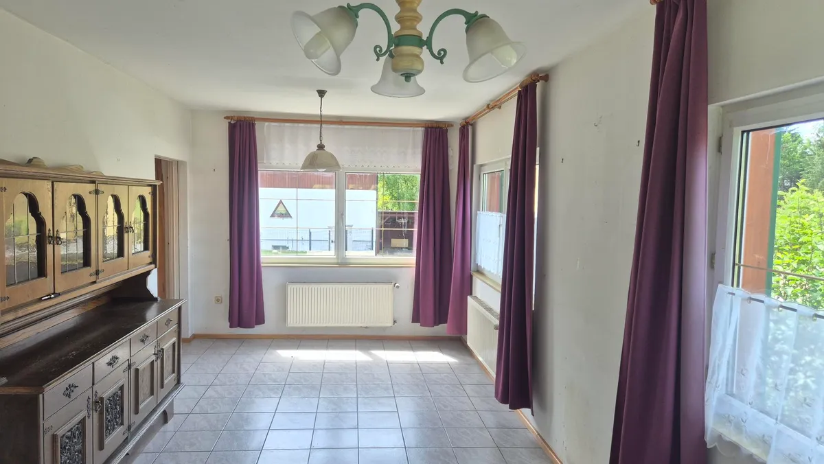 Haus - sanierungsbedürftig - mit wunderschönem Grundstück in Lieboch - 1.250m² Grundstücksgröße - Ansicht 3