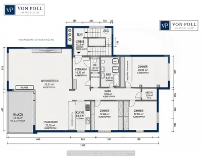 4-Zimmer-Wohnung kaufen in Wien – 146 m², € 975.000 – Bild 36 von 36