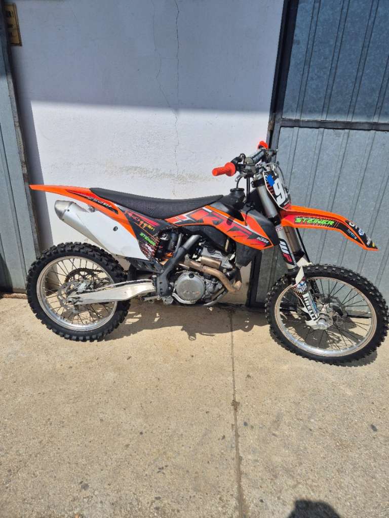 KTM 250 Motocross