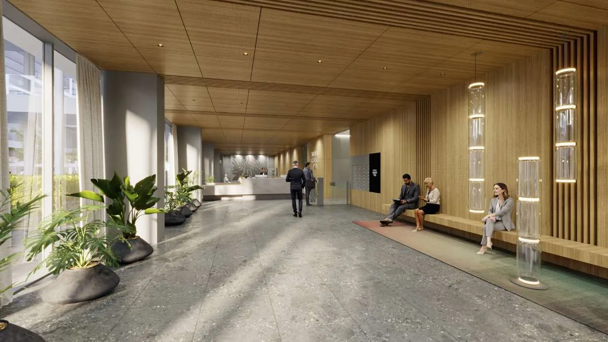 VIENNA TWENTYTWO Tower Offices - Büroflächen zu mieten 1220 Wien – pohled 3