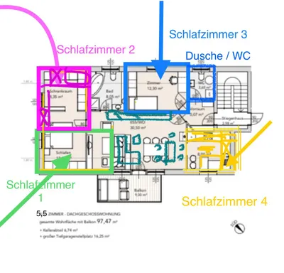 5-Zimmer-Wohnung kaufen in Feldkirch – 88 m², € 399.900 – Bild 25 von 27