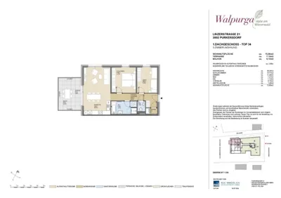 3-Zimmer-Wohnung kaufen in Sankt Pölten Land – 72,62 m², € 579.000 – Bild 7 von 9