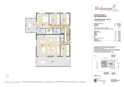 3-Zimmer-Wohnung kaufen in Sankt Pölten Land – 72,62 m², € 579.000 – Bild 8 von 9