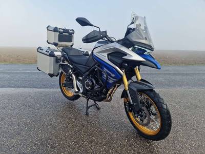 Voge 525DSX Inkl. 3 Reisekoffer