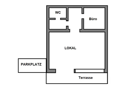 Gewerbeimmobilie mieten in Salzburg Stadt – 47 m², € 1.300 – Bild 16 von 16