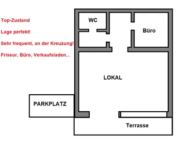 Gewerbeimmobilie mieten in Salzburg Stadt – 47 m², € 1.300 – Bild 7 von 16