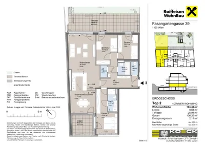 4-Zimmer-Wohnung kaufen in Wien – 104,7 m², € 998.000 – Bild 36 von 37