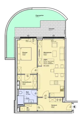 2-Zimmer-Wohnung kaufen in Wien – 71 m², € 496.000 – Bild 22 von 26