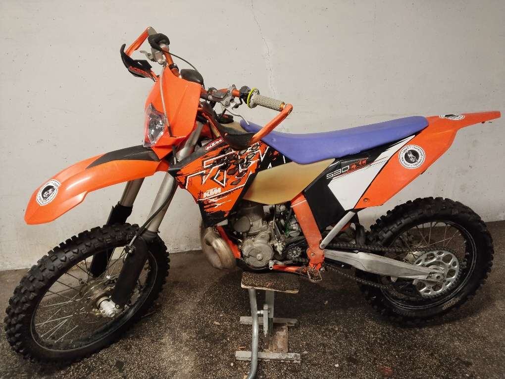 KTM EXC 250 Enduro