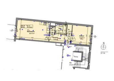 2-Zimmer-Wohnung mieten in Wien – 55,72 m², € 1.122 – Bild 9 von 10