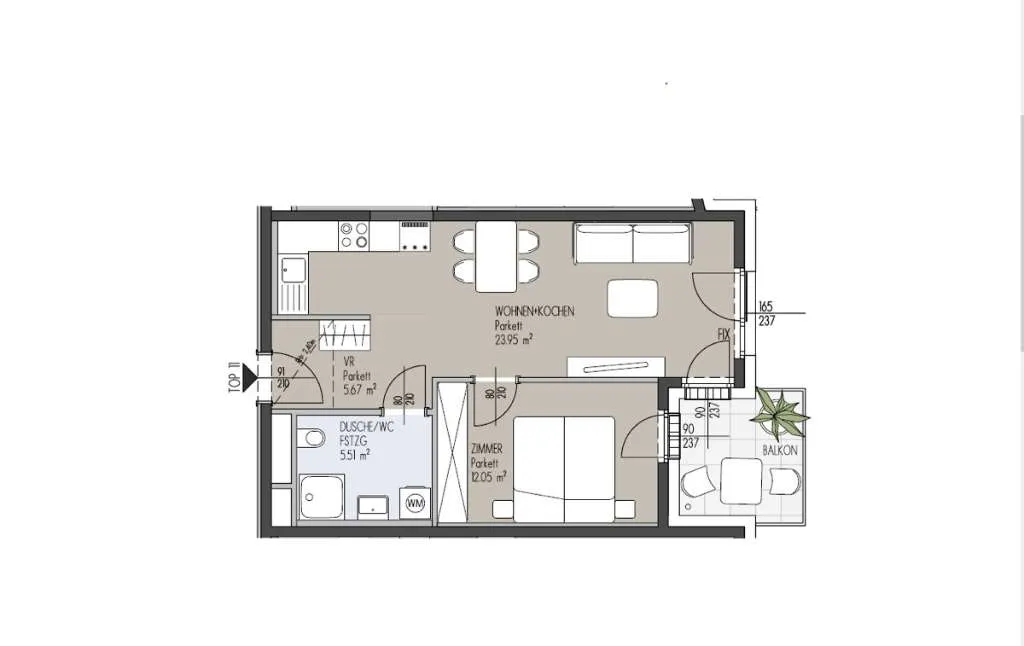 Wohnung – Wien - Ansicht 3