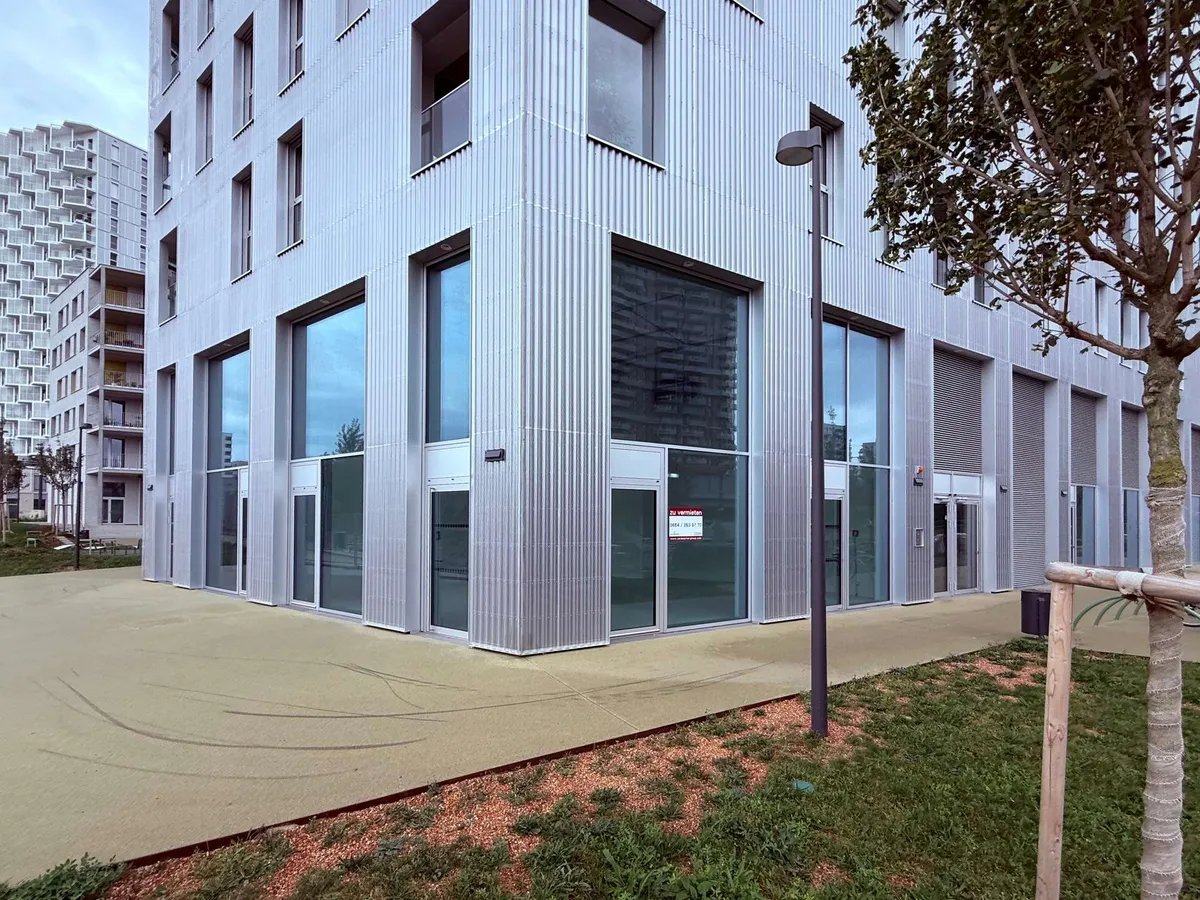 Nordbahnviertel - Büro und Lager - hohe Räume - direkt bei freier Mitte! - Ansicht 2