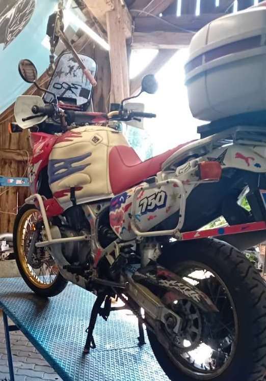 (reserviert) Honda Afrika Twin 750 XRV 50/RD07 Enduro