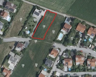 Grundstück kaufen in Korneuburg – 968 m², € 800.000 – Bild 1 von 2