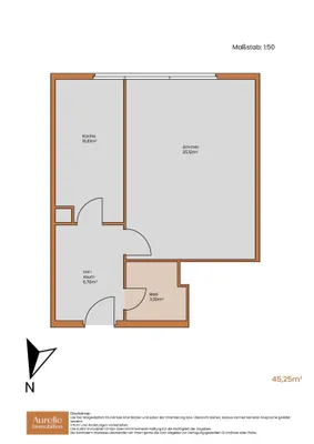 1-Zimmer-Wohnung mieten in Wien – 45,25 m², € 1.132 – Bild 10 von 10
