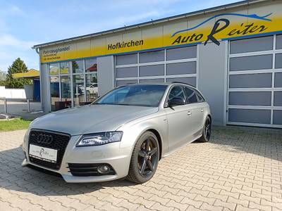 Audi A4 Avant 3,0 TDI DPF quattro Aut. S-line*AHV*PA...