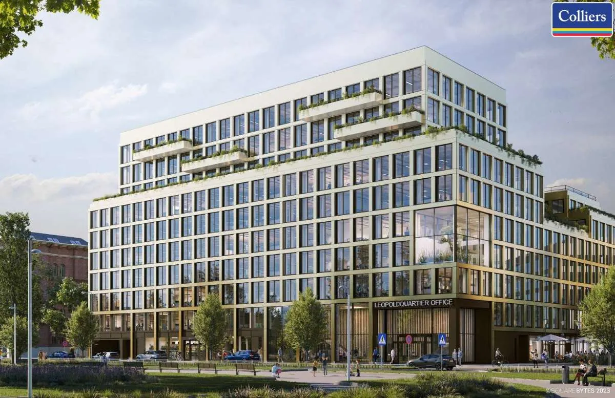 State-of-the-Art Büros im LEOPOLDQUARTIER | 1020 Wien - Vista 2