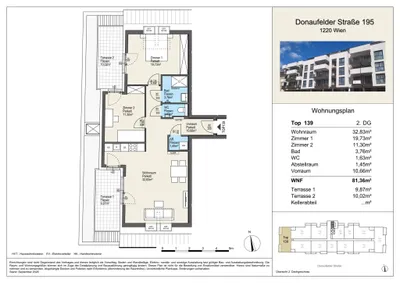 3-Zimmer-Wohnung kaufen in Wien – 82,24 m², € 565.000 – Bild 9 von 11