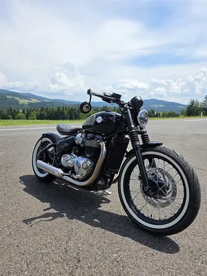 Triumph Bonneville Bobber Vermittlungsverkauf
