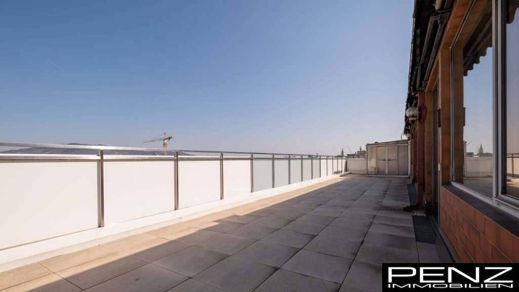 LINZ Urfahr: Elegantes Penthouse mit Aussicht mitten in Urfahr - Ansicht 2