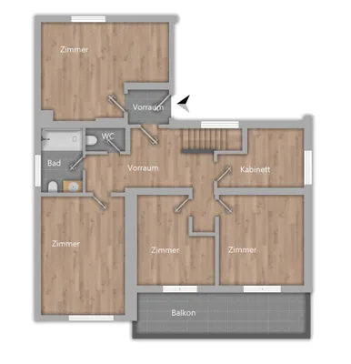5-Zimmer-Haus kaufen in Sankt Pölten Land – 161 m², € 419.500 – Bild 35 von 37