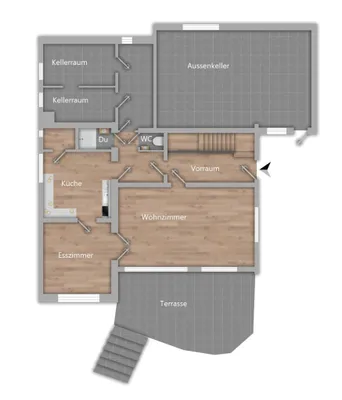 5-Zimmer-Haus kaufen in Sankt Pölten Land – 161 m², € 419.500 – Bild 34 von 37