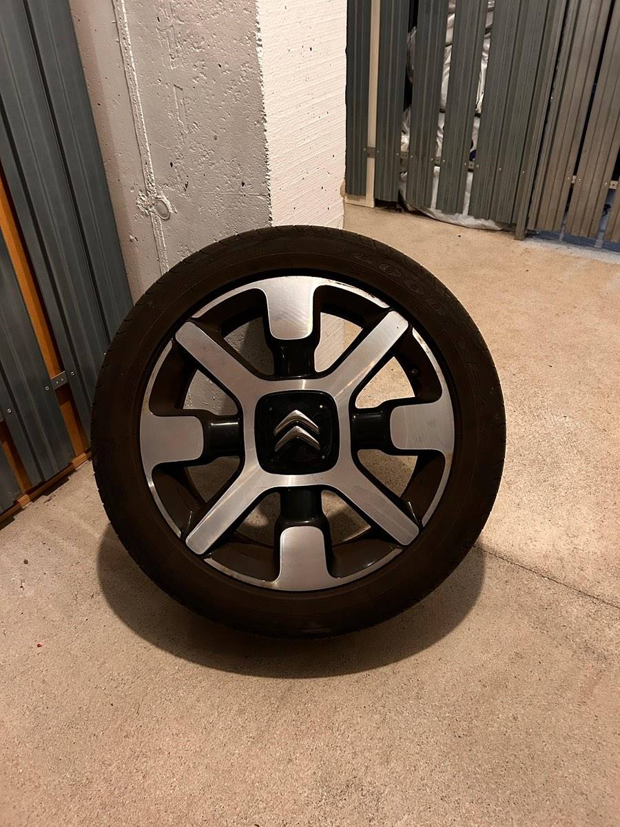 Felgen fr Citron C3(ab 2016)-C4 Cactus,  300,- (9500 Villach) - willhaben