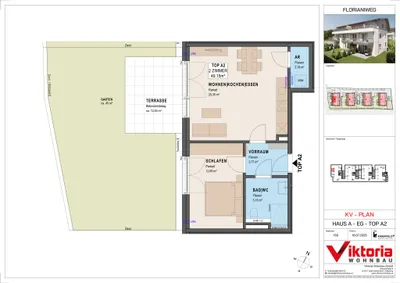 2-Zimmer-Wohnung kaufen in Salzburg-Umgebung – 49,15 m², € 236.000 – Bild 5 von 7