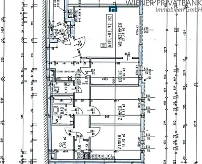 3-Zimmer-Wohnung mieten in Wien – 82,92 m², € 1.829 – Bild 14 von 14