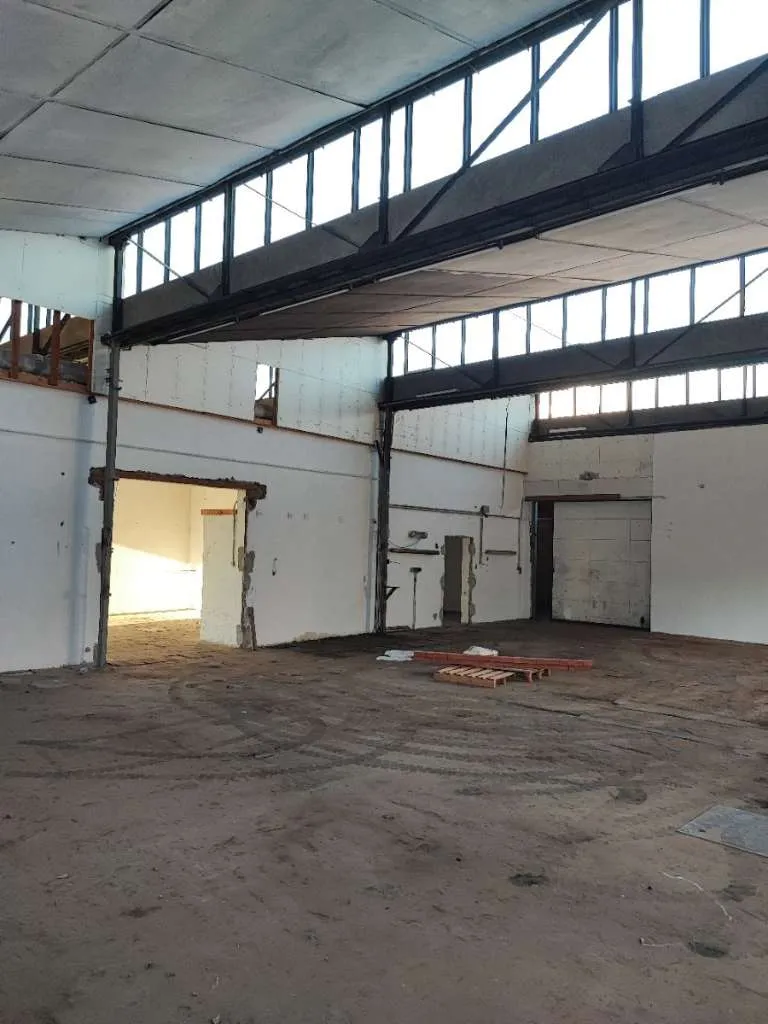 Lagerhalle inkl. Terasse - Widok 3