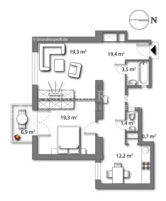 3-Zimmer-Wohnung kaufen in Wien – 75,8 m², € 498.000 – Bild 13 von 14