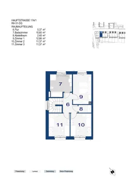4-Zimmer-Haus mieten in Wiener Neustadt Land – 110,54 m², € 1.085 – Bild 4 von 4