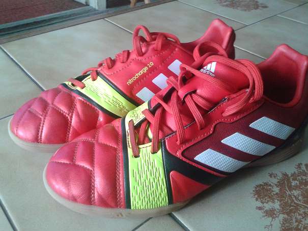 Adidas nitrocharge 2.0 Hallenschuhe