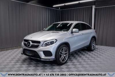 Mercedes-Benz GLE-Klasse GLE 350 d Coupé 4MATIC Aut.*AMG-LINE*H&K*360°KA...