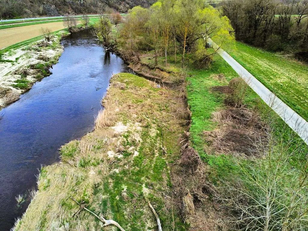 Flussgrundstück am Kamp, Kamptal, Naturschutz - Ansicht 3