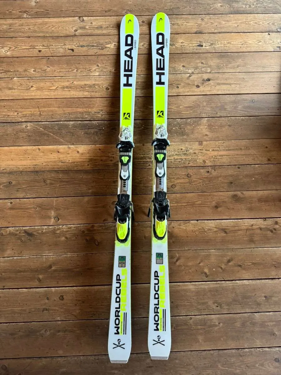 HEAD WORLDCUP REBELS Ski i. speed - 175 cm, € 125,- (6651