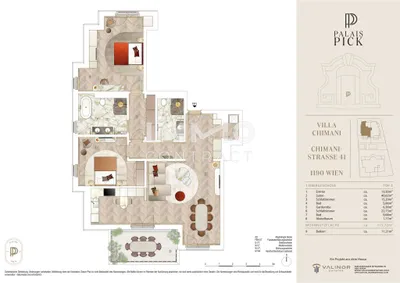 3-Zimmer-Wohnung kaufen in Wien – 115 m², € 1.540.000 – Bild 10 von 10