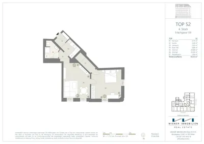2-Zimmer-Wohnung kaufen in Wien – 59,35 m², € 296.750 – Bild 16 von 18