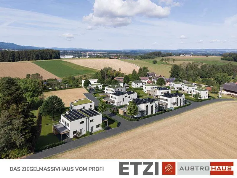 NATUR TRIFFT STADTNÄHE: Haus + Grund in Laakirchen - Haitzing ab € 507.600,- - Widok 2
